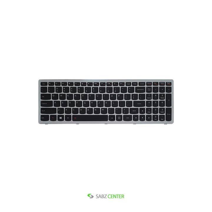 کیبورد لپ تاپ لنوو مدل زد 510 - بدون بک لایت Lenovo Ideapad Z510 Notebook Keyboard